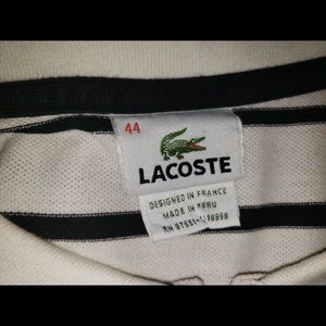 Lacoste Tops - Women's Lacoste shirt Lacoste Tops - Women's Lacoste shirt